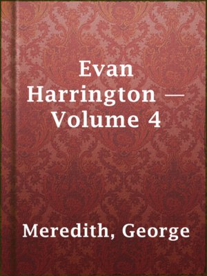 cover image of Evan Harrington — Volume 4